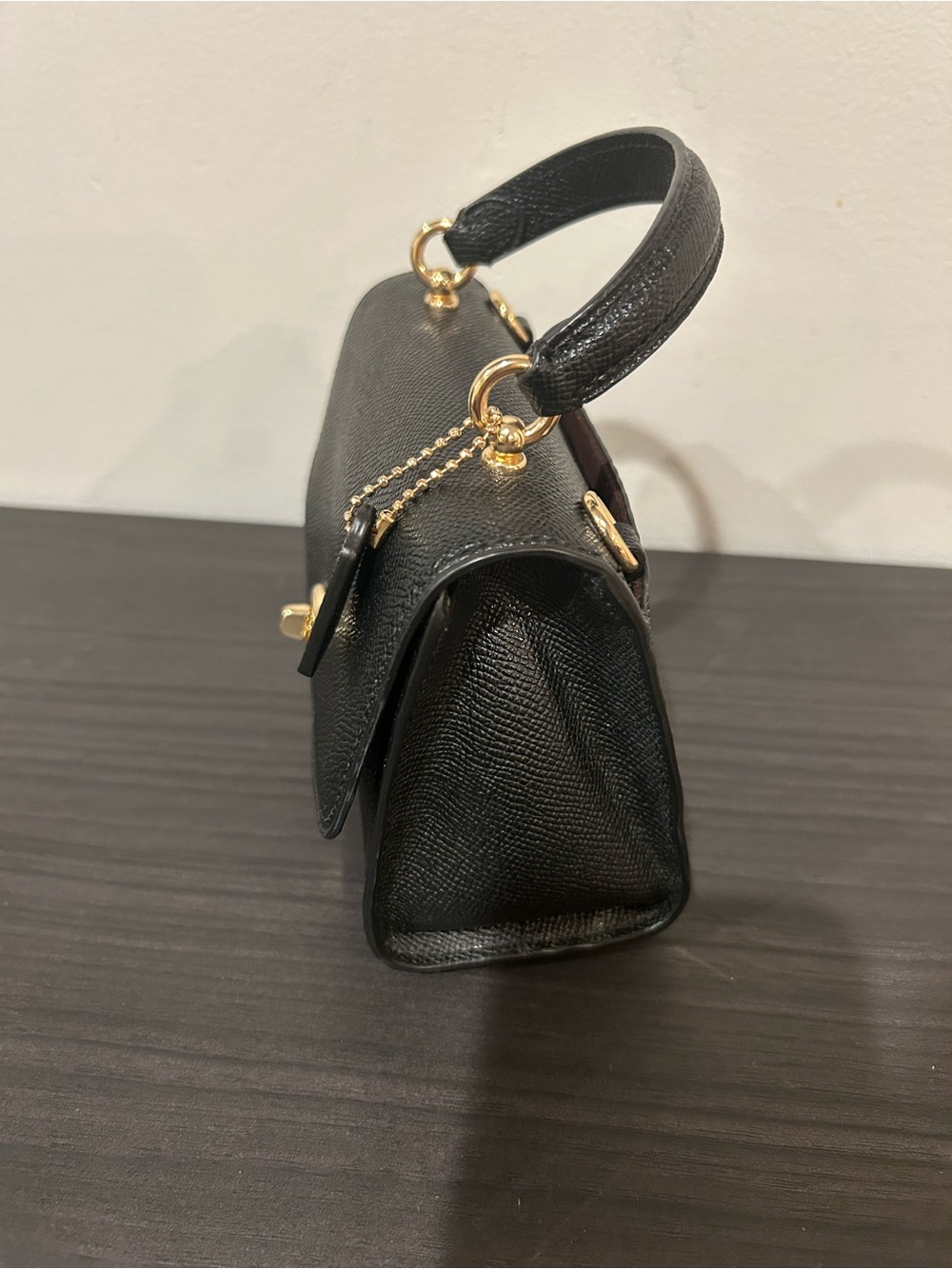 Coach Micro Tilly Top Handle Crossbody Bag EUC - Picture 8 of 12